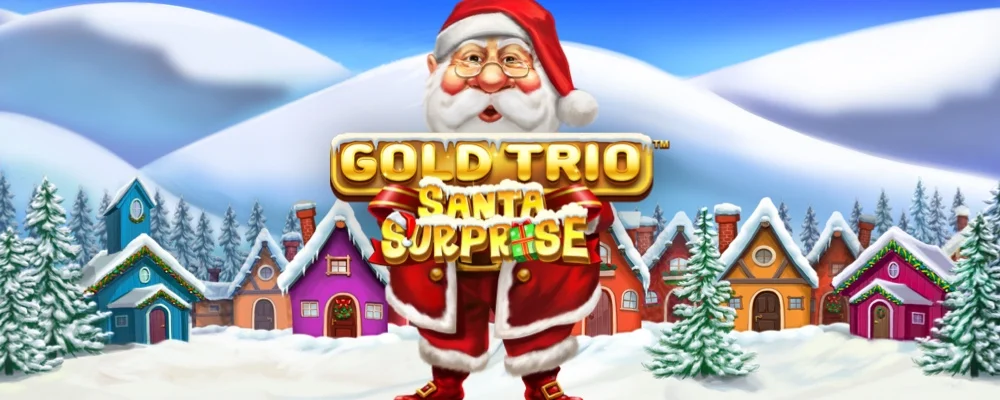 mc games Trio de Ouro: Surpresa do Papai Noel