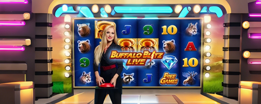 mc games Caça-níqueis Buffalo Blitz ao Vivo