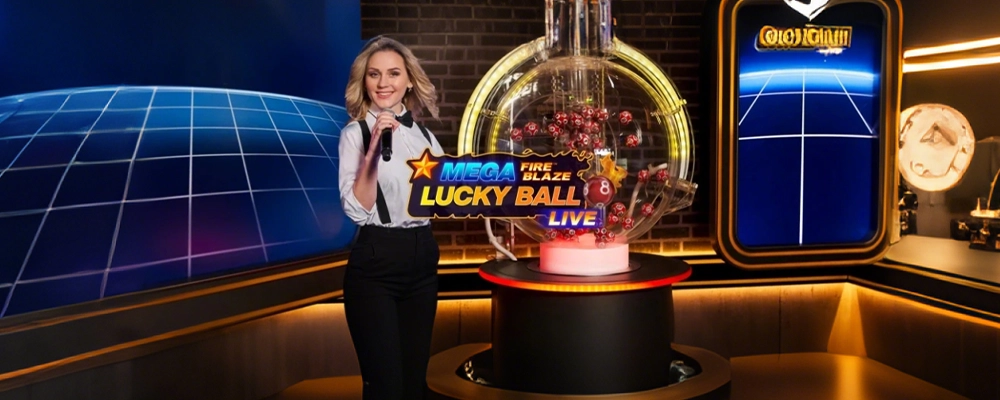 mc games Bola da Sorte Mega Fogo Flamejante ao Vivo